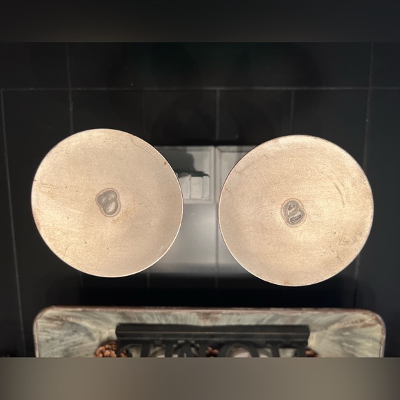 A pair of candle holders by Nova - Picture 6 of 7